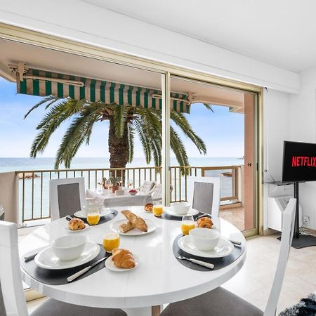 Le Coq Ligures - Air Conditioning - Seafront - Wifi Roquebrune-Cap-Martin Exteriör bild