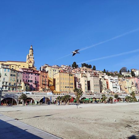 Le Coq Ligures - Air Conditioning - Seafront - Wifi Roquebrune-Cap-Martin Exteriör bild