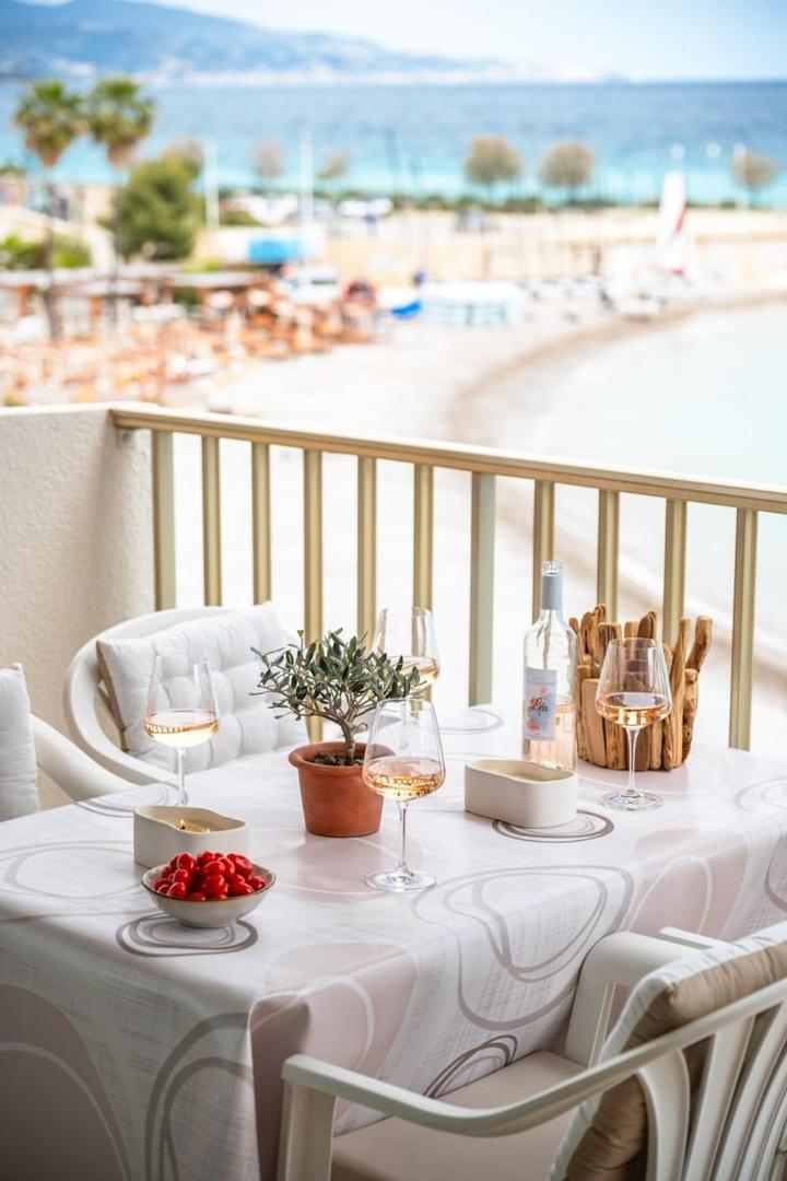 Le Coq Ligures - Air Conditioning - Seafront - Wifi Roquebrune-Cap-Martin Exteriör bild