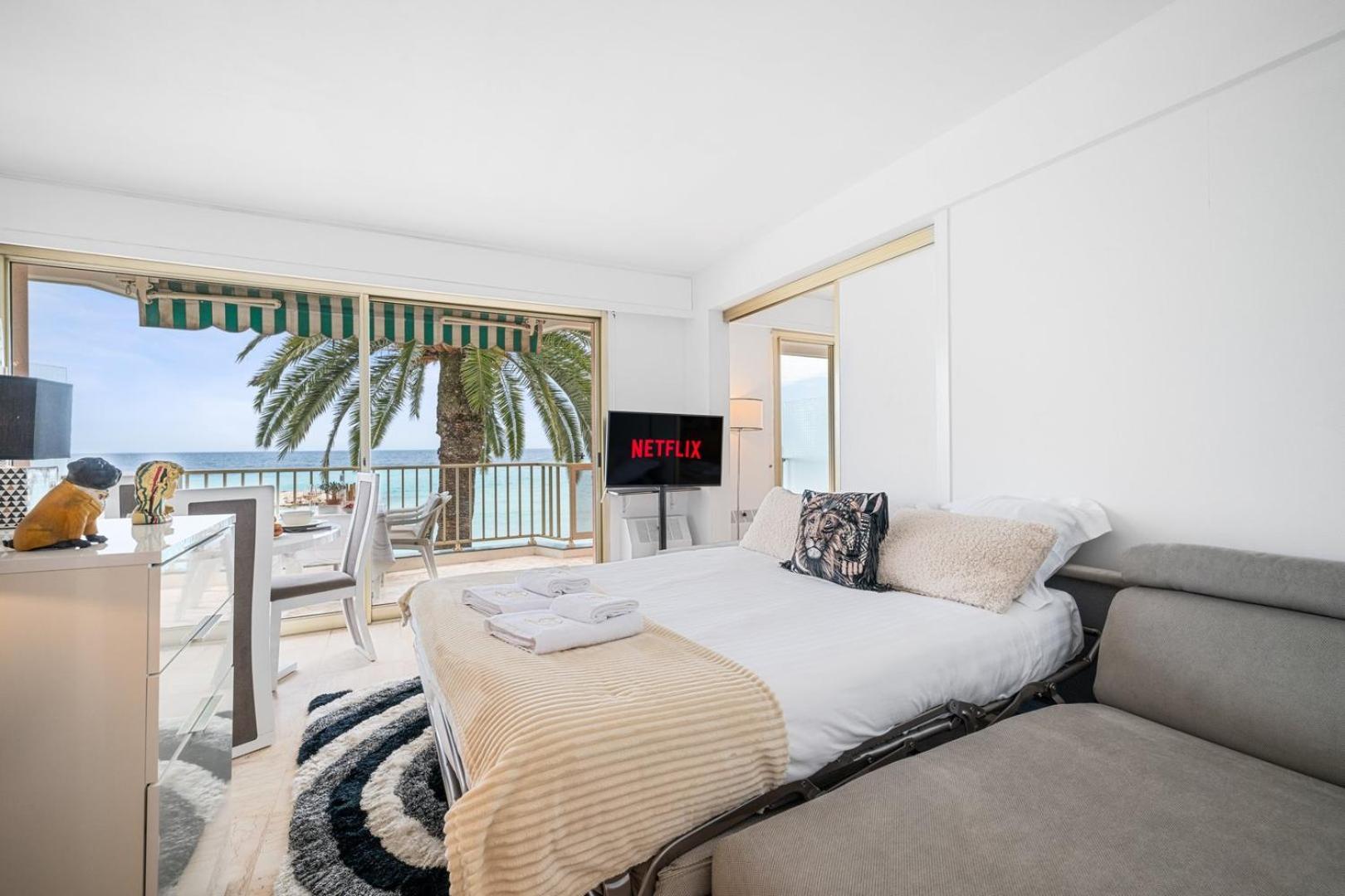 Le Coq Ligures - Air Conditioning - Seafront - Wifi Roquebrune-Cap-Martin Exteriör bild