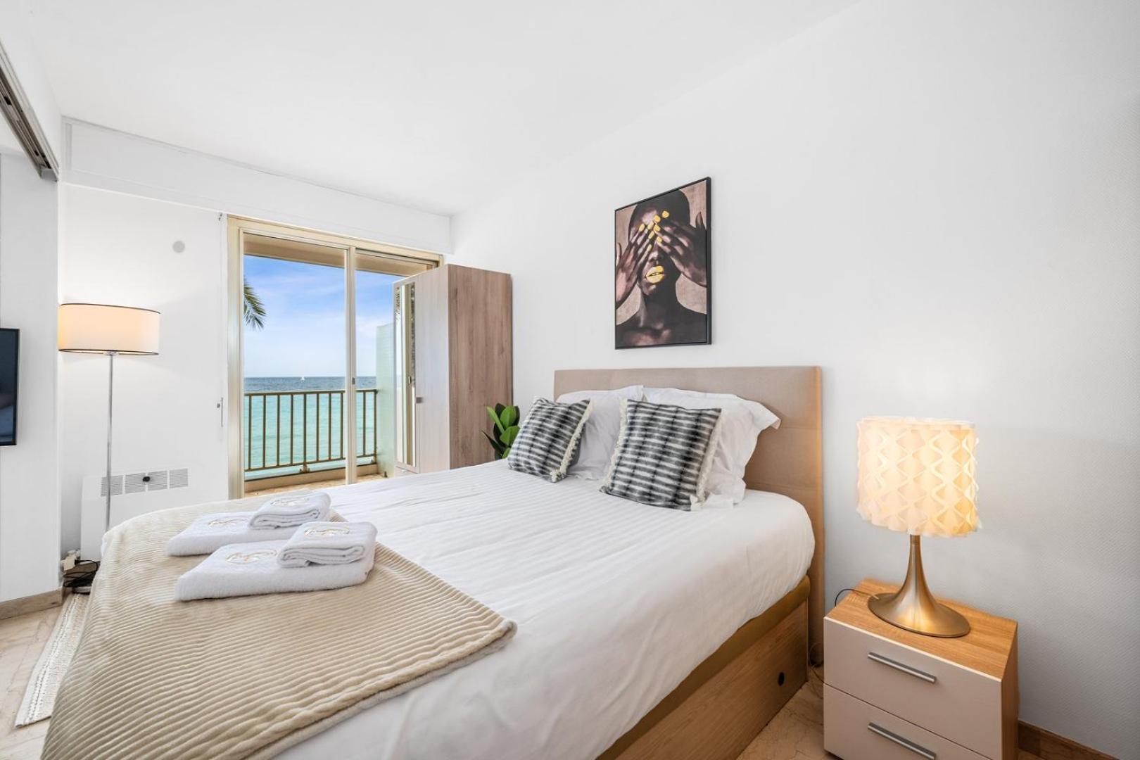 Le Coq Ligures - Air Conditioning - Seafront - Wifi Roquebrune-Cap-Martin Exteriör bild