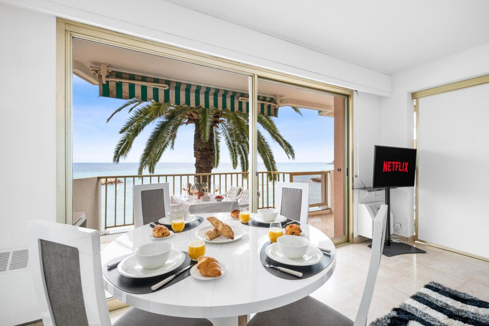 Le Coq Ligures - Air Conditioning - Seafront - Wifi Roquebrune-Cap-Martin Exteriör bild