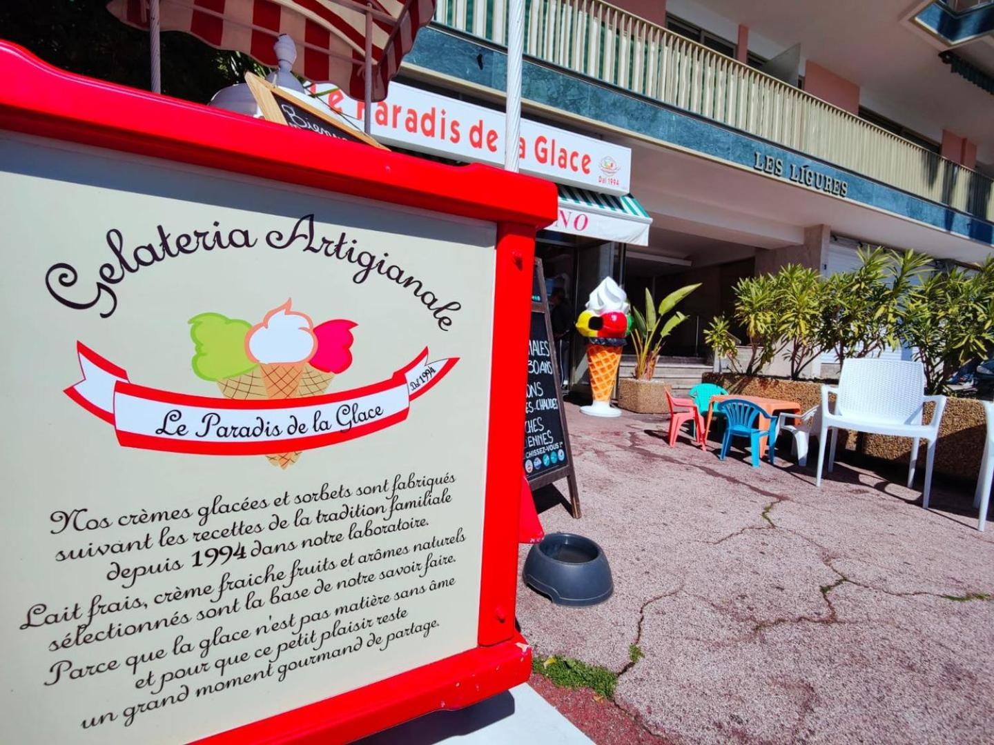 Le Coq Ligures - Air Conditioning - Seafront - Wifi Roquebrune-Cap-Martin Exteriör bild
