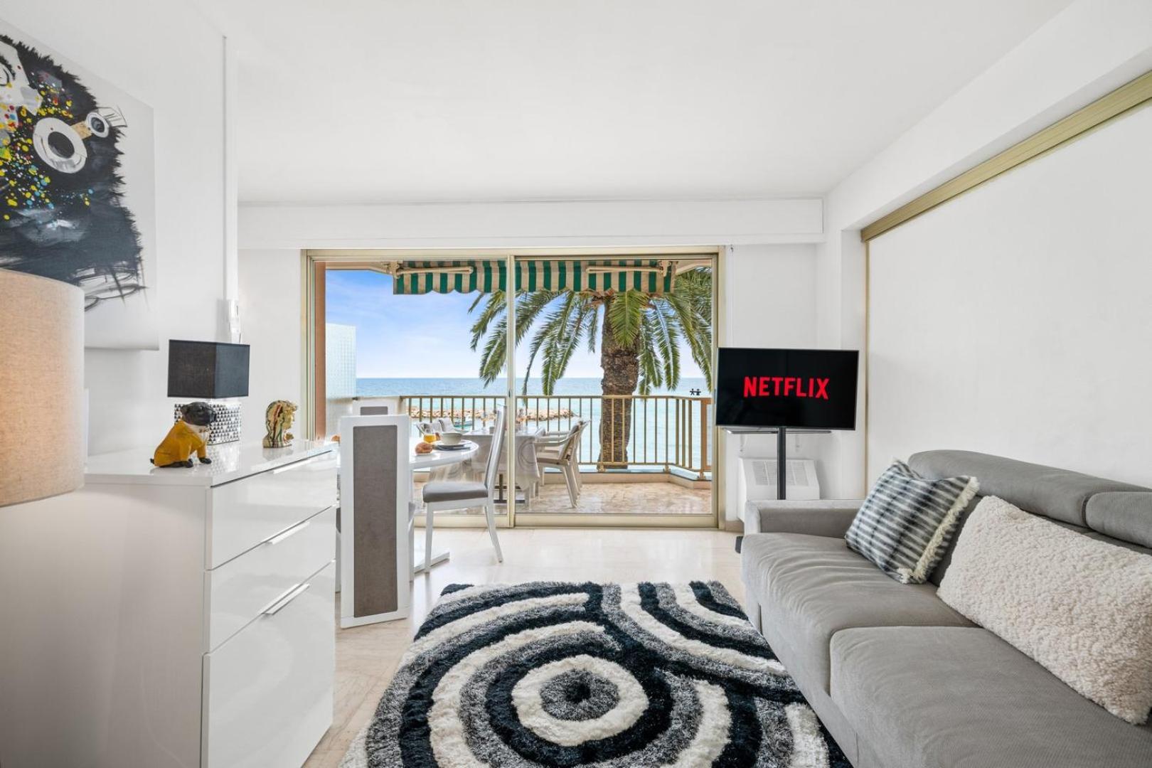 Le Coq Ligures - Air Conditioning - Seafront - Wifi Roquebrune-Cap-Martin Exteriör bild