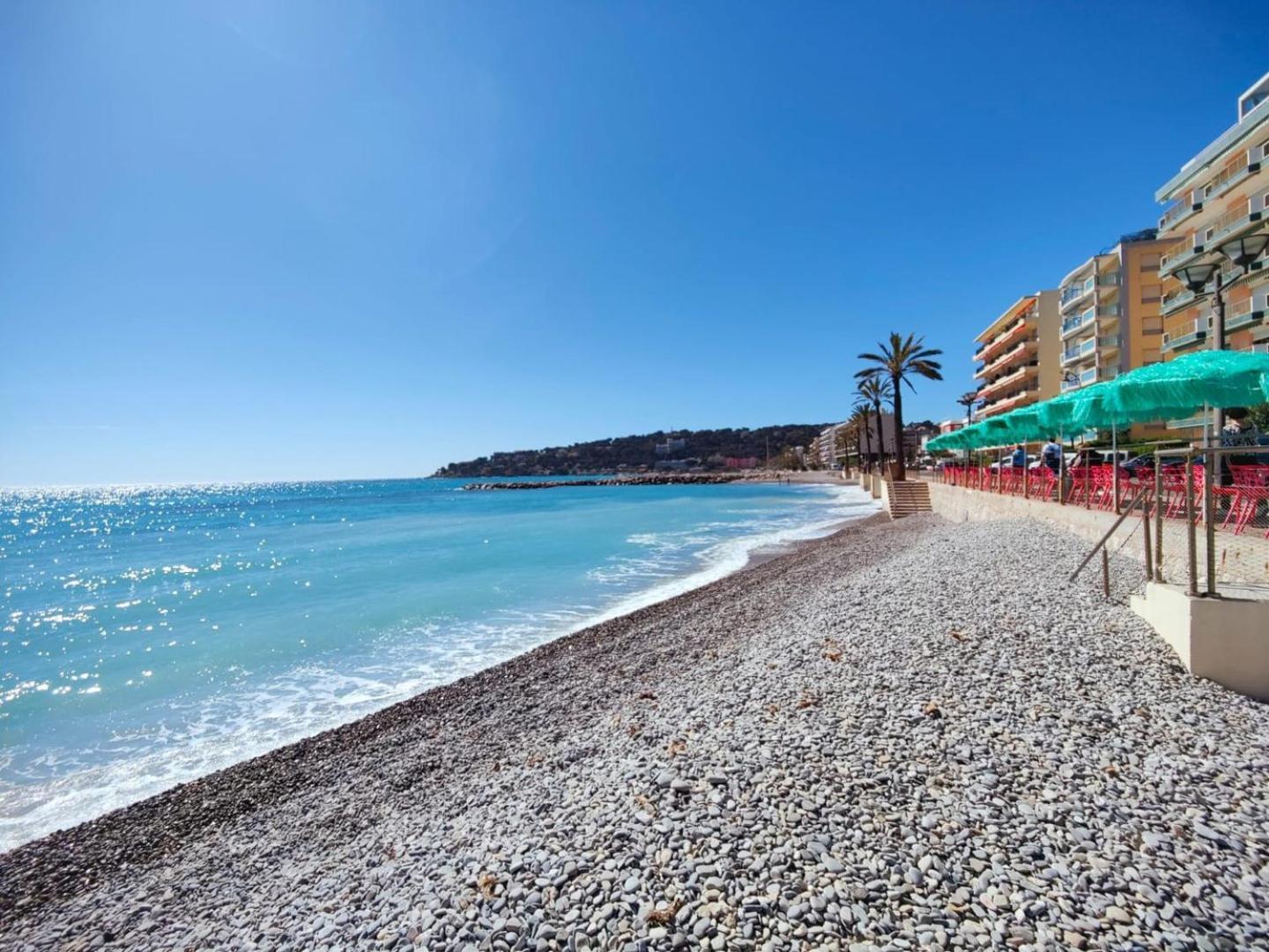 Le Coq Ligures - Air Conditioning - Seafront - Wifi Roquebrune-Cap-Martin Exteriör bild