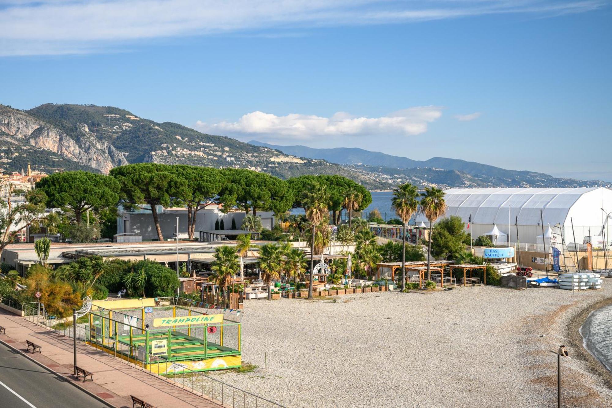 Le Coq Ligures - Air Conditioning - Seafront - Wifi Roquebrune-Cap-Martin Exteriör bild