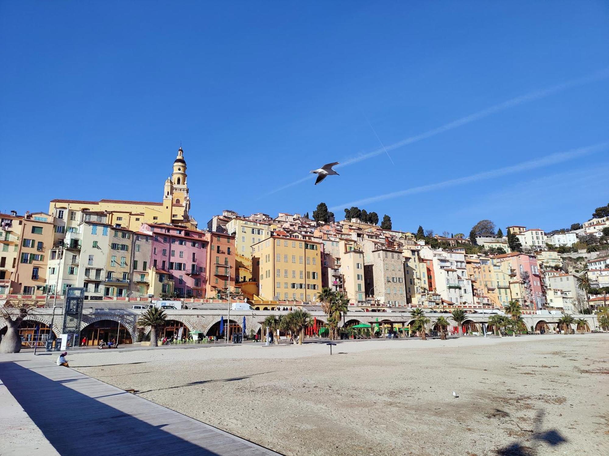 Le Coq Ligures - Air Conditioning - Seafront - Wifi Roquebrune-Cap-Martin Exteriör bild