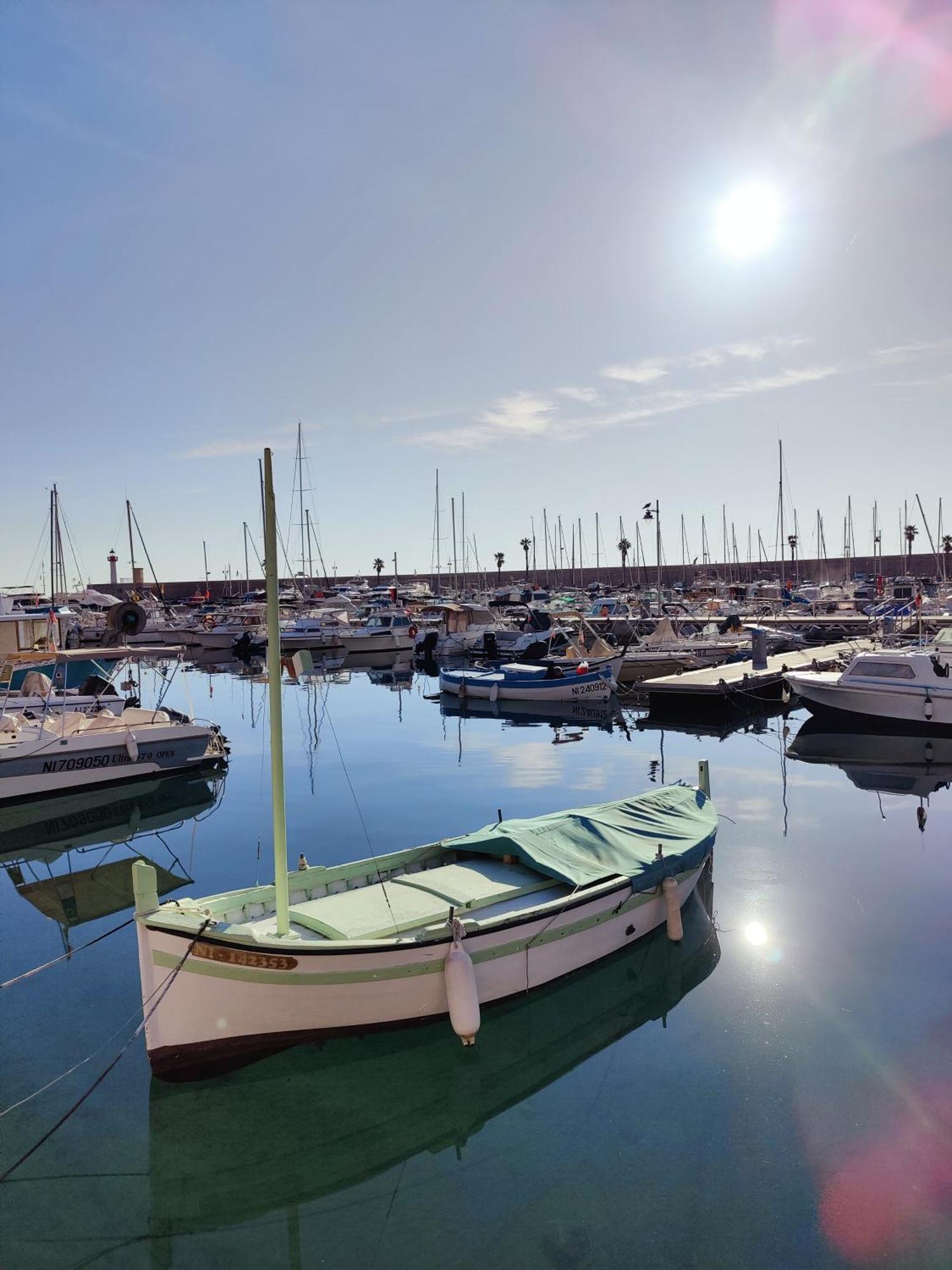 Le Coq Ligures - Air Conditioning - Seafront - Wifi Roquebrune-Cap-Martin Exteriör bild
