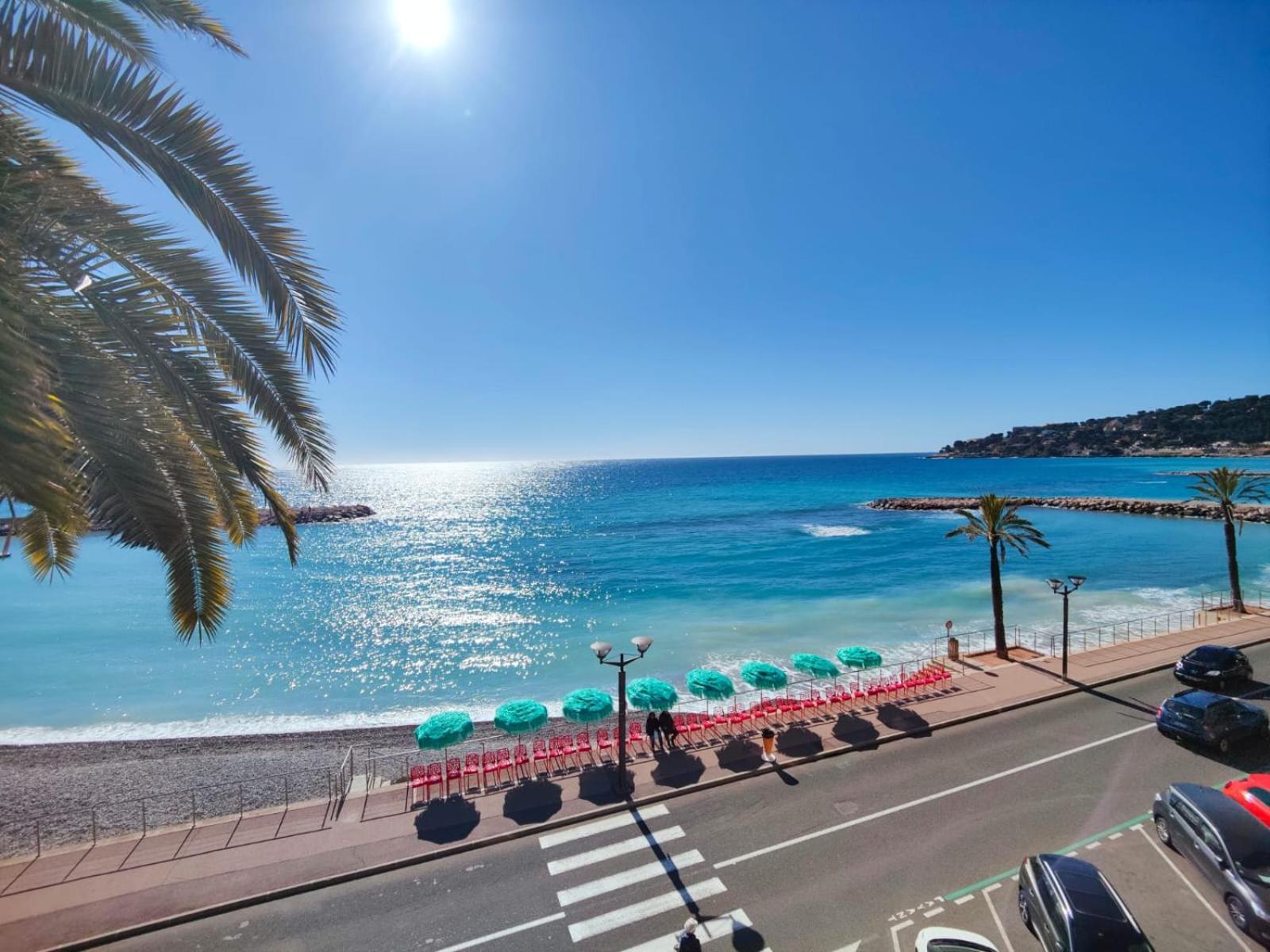Le Coq Ligures - Air Conditioning - Seafront - Wifi Roquebrune-Cap-Martin Exteriör bild