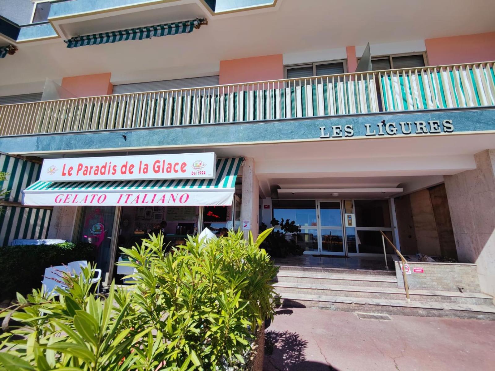 Le Coq Ligures - Air Conditioning - Seafront - Wifi Roquebrune-Cap-Martin Exteriör bild